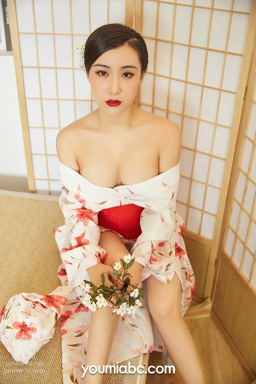 [YouMi尤蜜]2019.10.06 和風小嬌娘 小仙[54P] 9