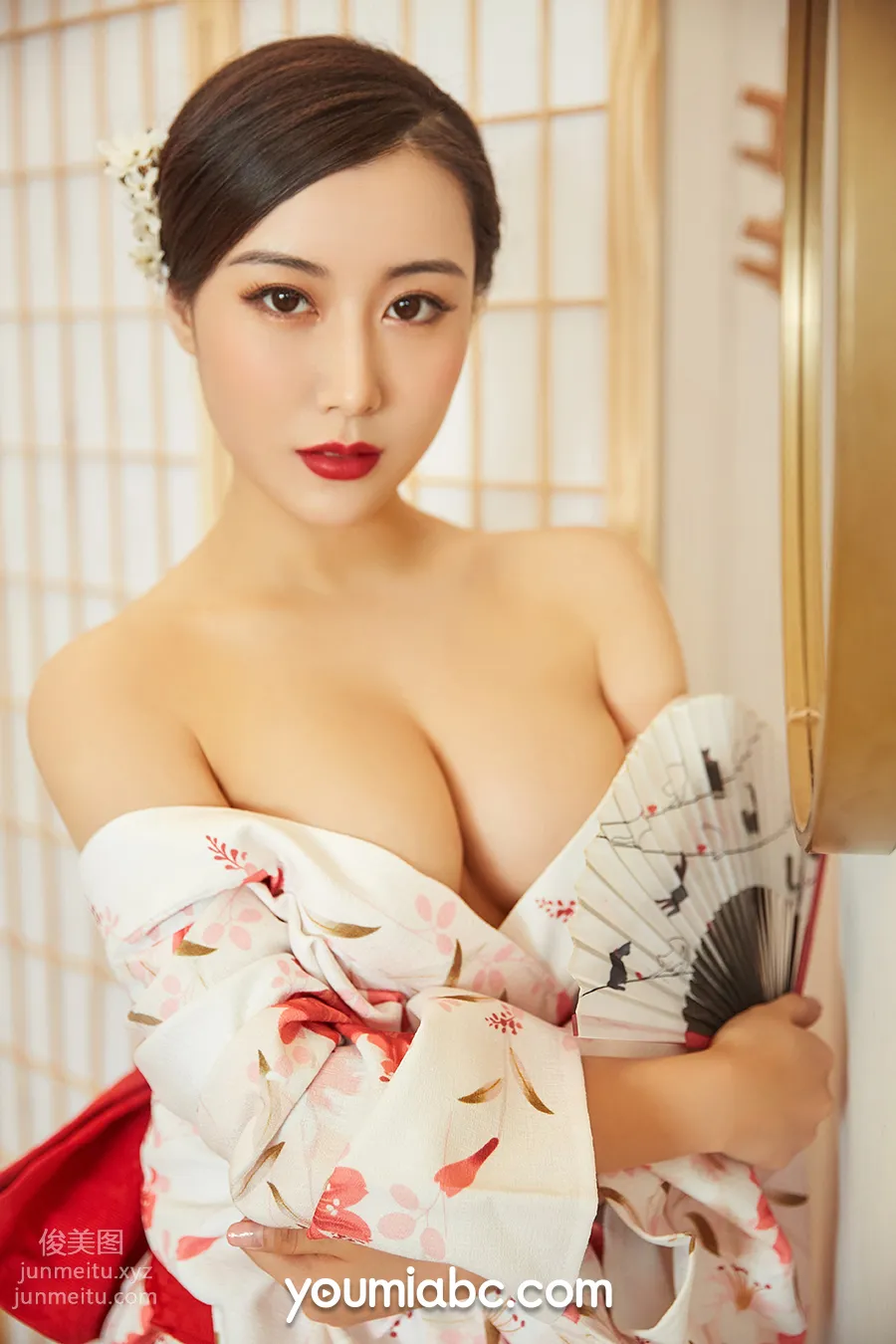 [YouMi尤蜜]2019.10.06 和風小嬌娘 小仙[54P] 14