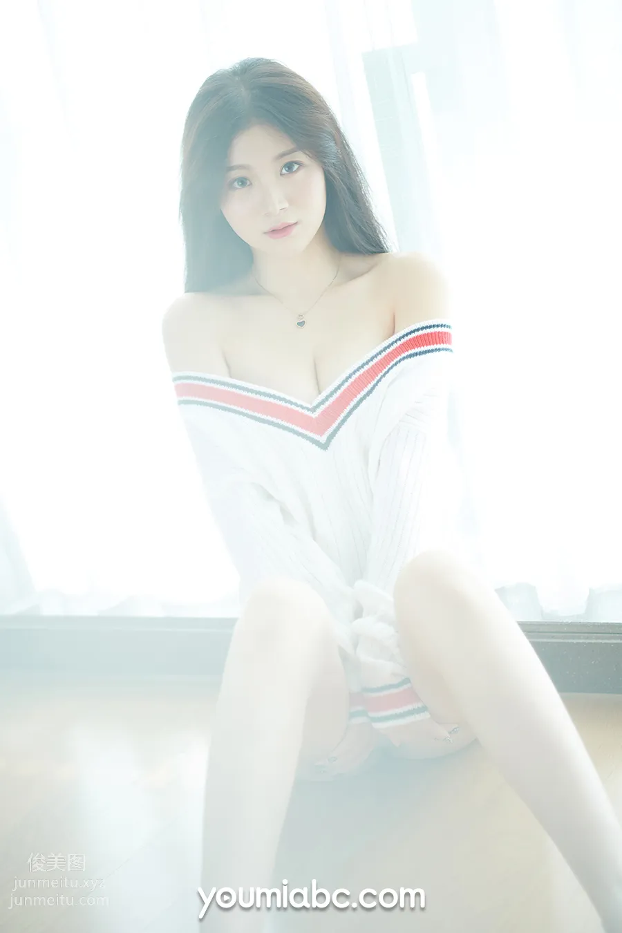 [YouMi尤蜜]2019.10.21 朦胧仙境 嫩嫩[56P] 10