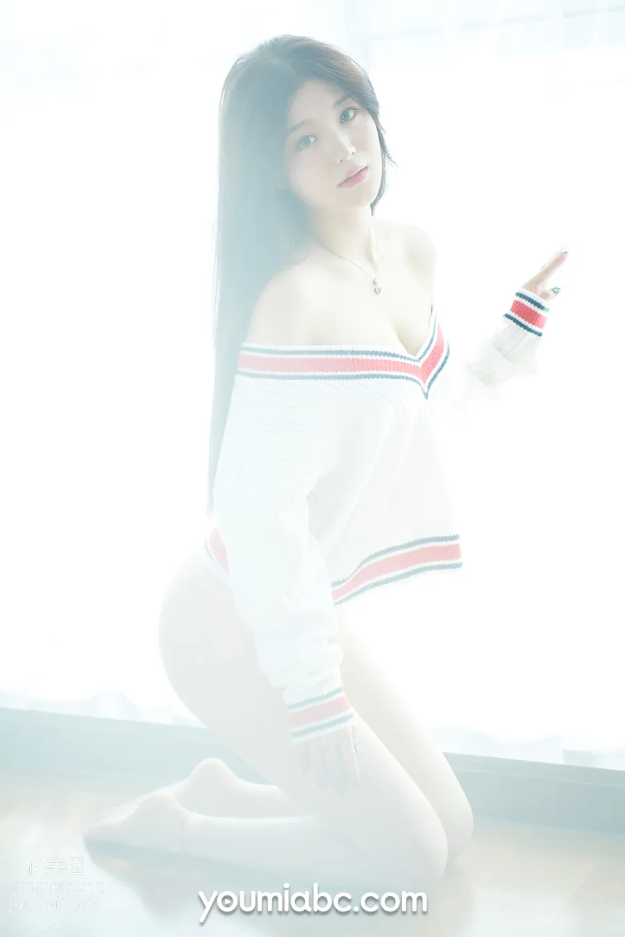 [YouMi尤蜜]2019.10.21 朦胧仙境 嫩嫩[56P] 17