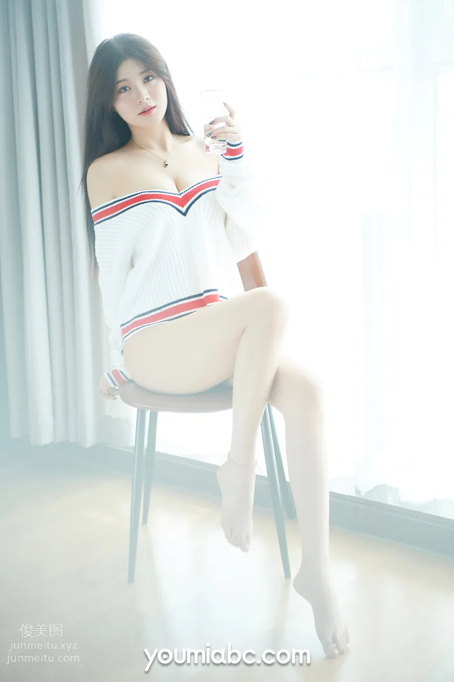 [YouMi尤蜜]2019.10.21 朦胧仙境 嫩嫩[56P] 22