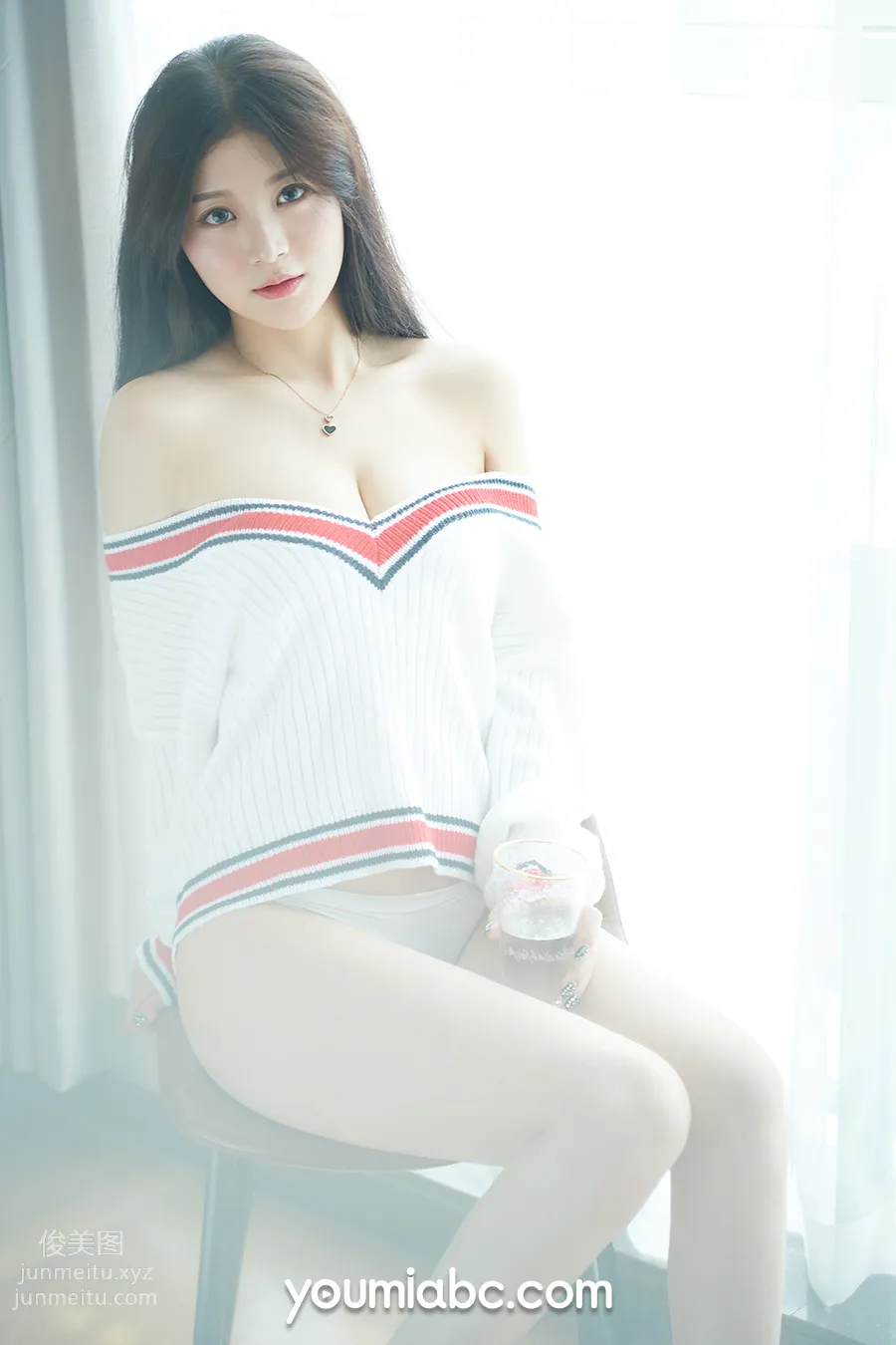 [YouMi尤蜜]2019.10.21 朦胧仙境 嫩嫩[56P] 23