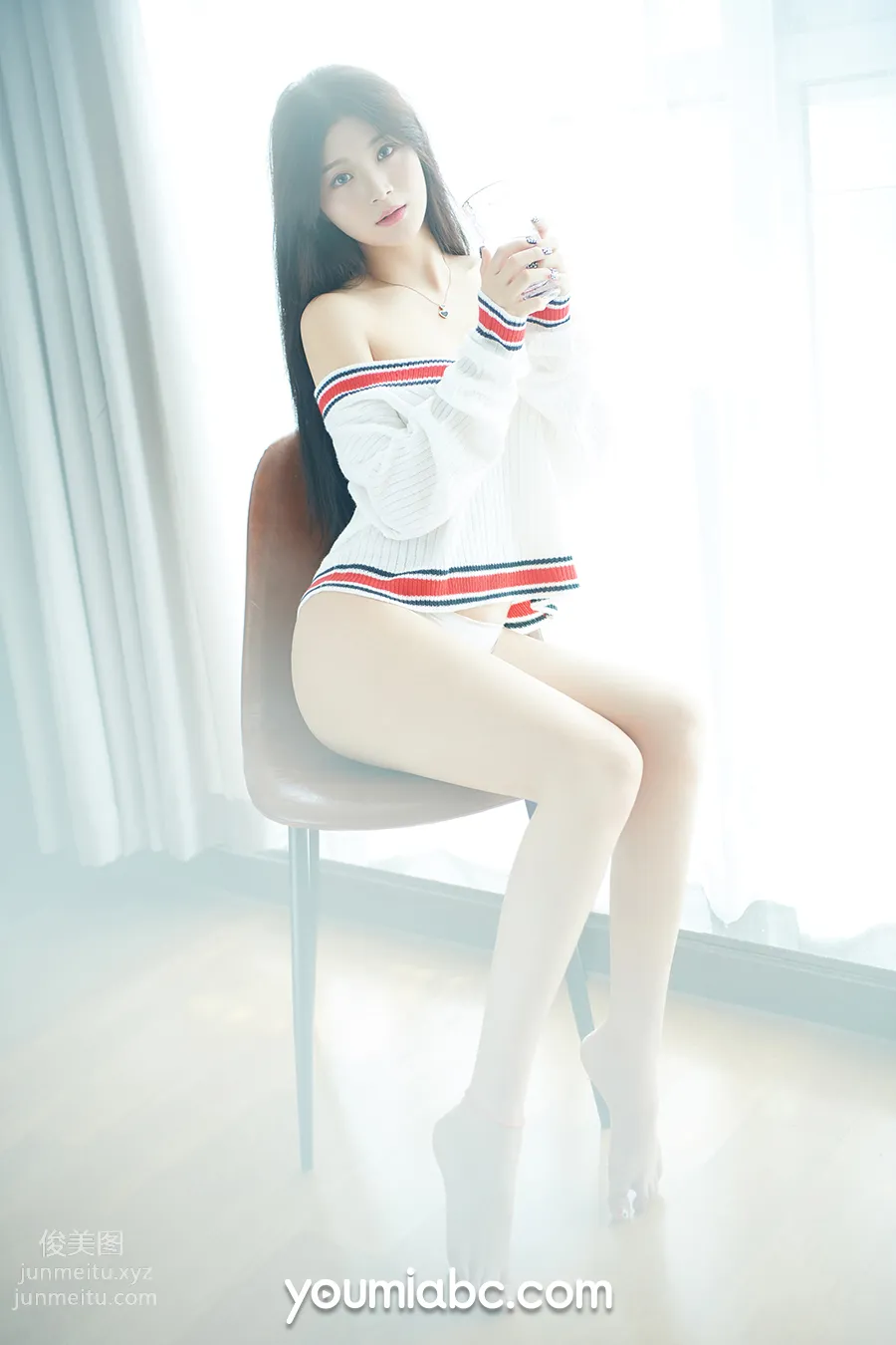 [YouMi尤蜜]2019.10.21 朦胧仙境 嫩嫩[56P] 24