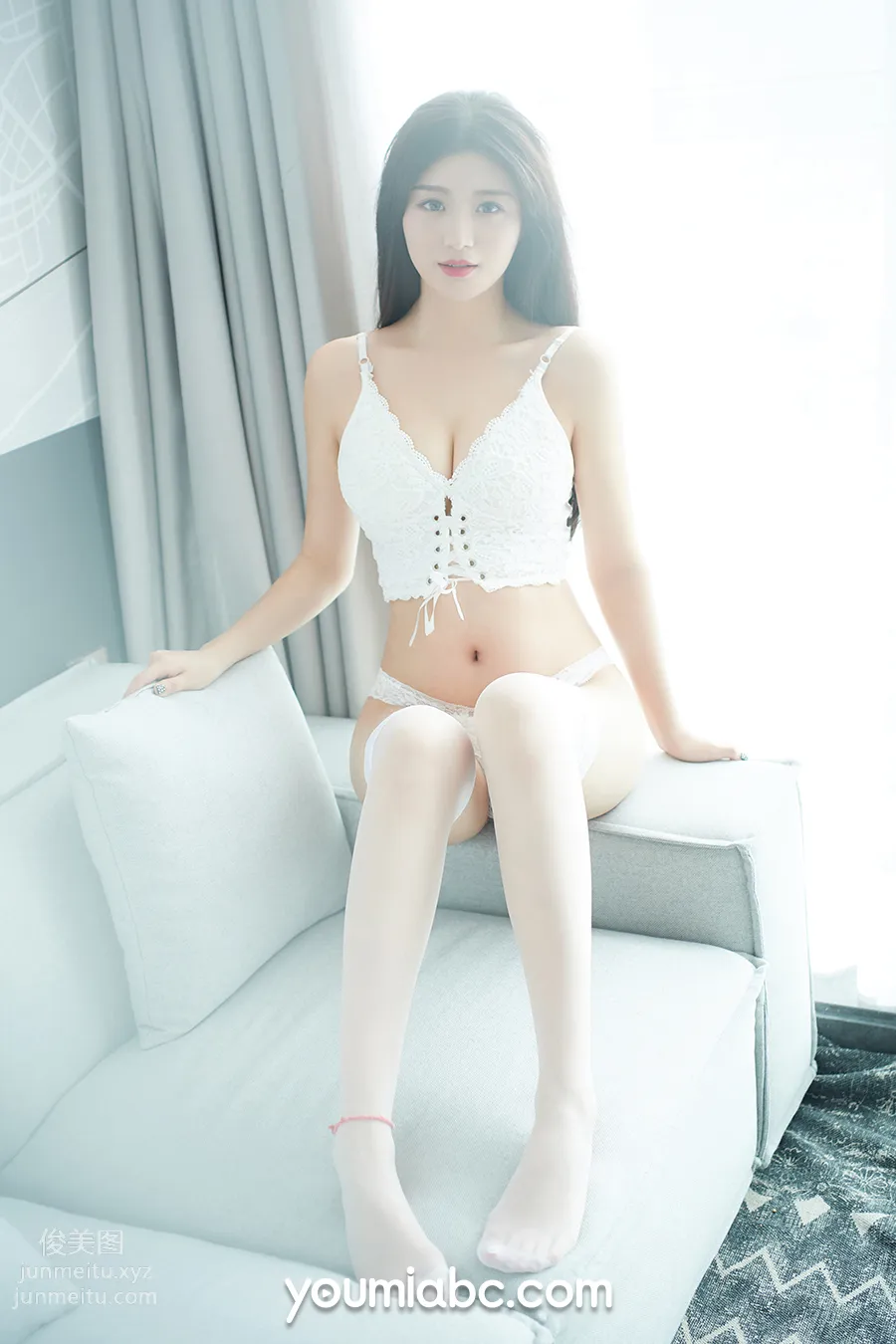 [YouMi尤蜜]2019.10.21 朦胧仙境 嫩嫩[56P] 31