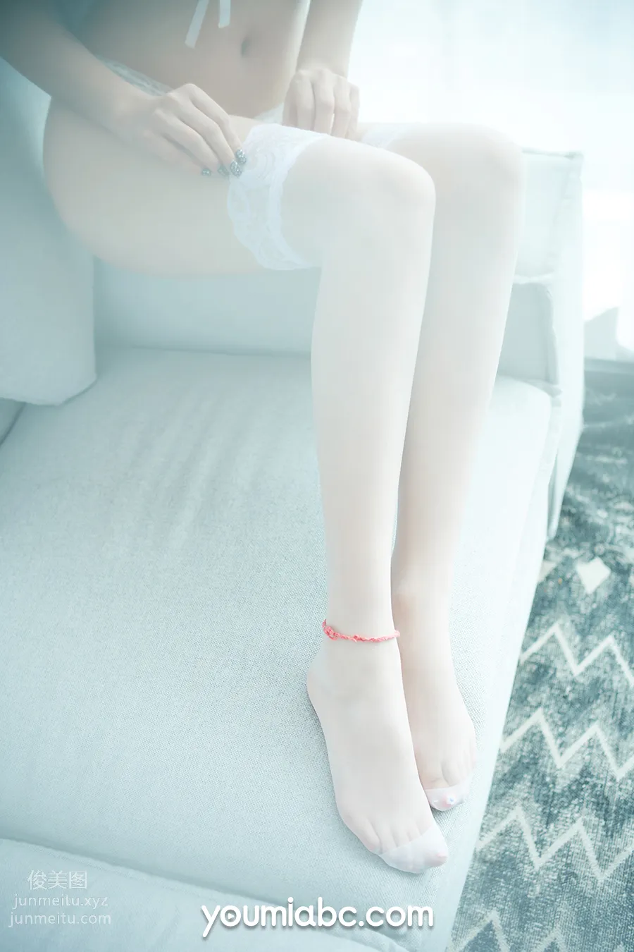 [YouMi尤蜜]2019.10.21 朦胧仙境 嫩嫩[56P] 37
