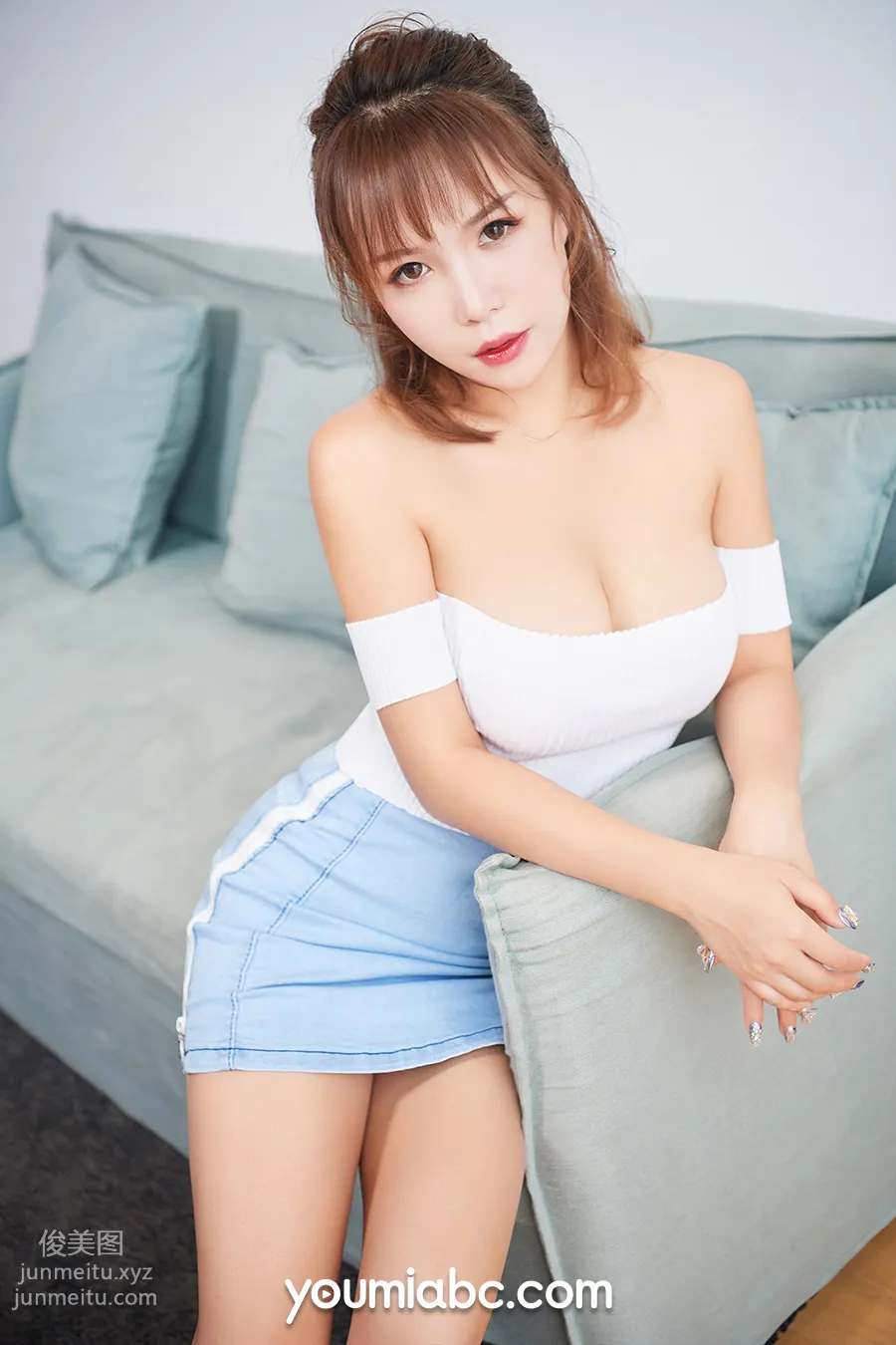 [YouMi尤蜜]2019.10.23 妩媚情娘 雅雯[39P] 2