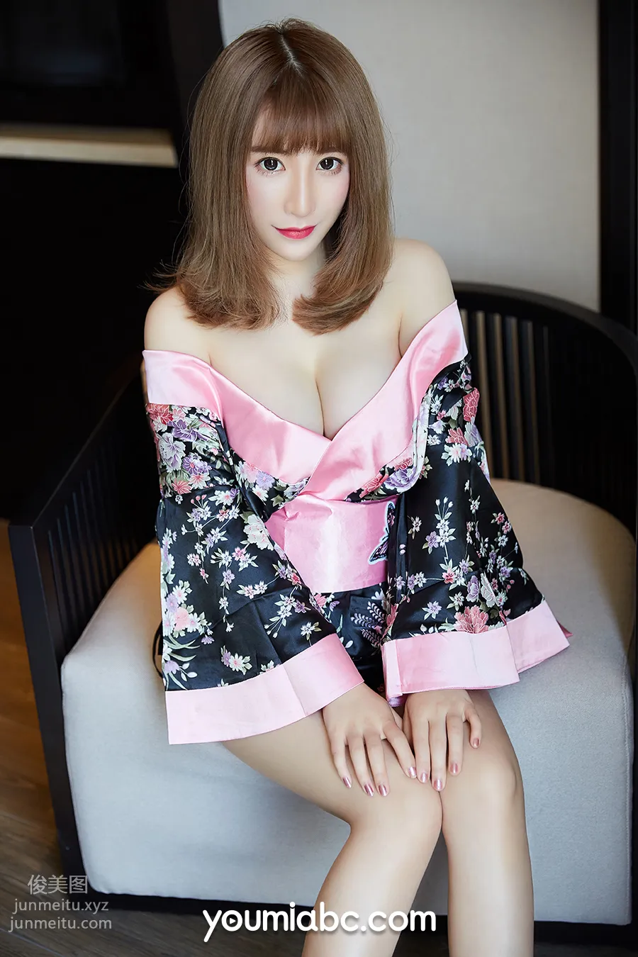 [YouMi尤蜜]2019.10.24 櫻花舞女 绯月櫻.Cherry[53P] 6