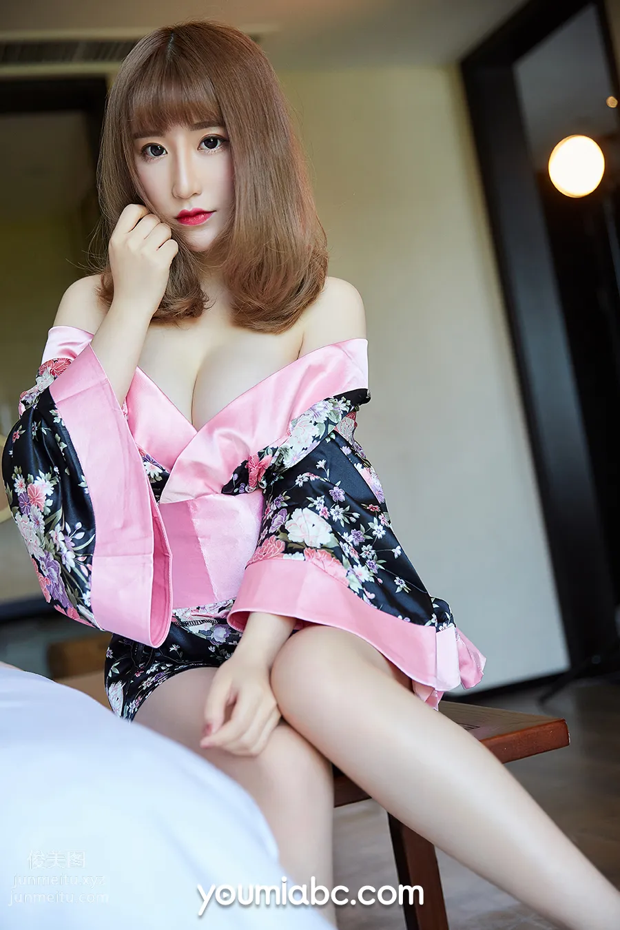 [YouMi尤蜜]2019.10.24 櫻花舞女 绯月櫻.Cherry[53P] 14