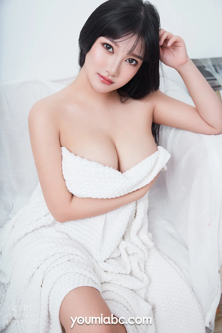 [YouMi尤蜜]2019.10.28 人形乳牛 小尤奈[49P] 18