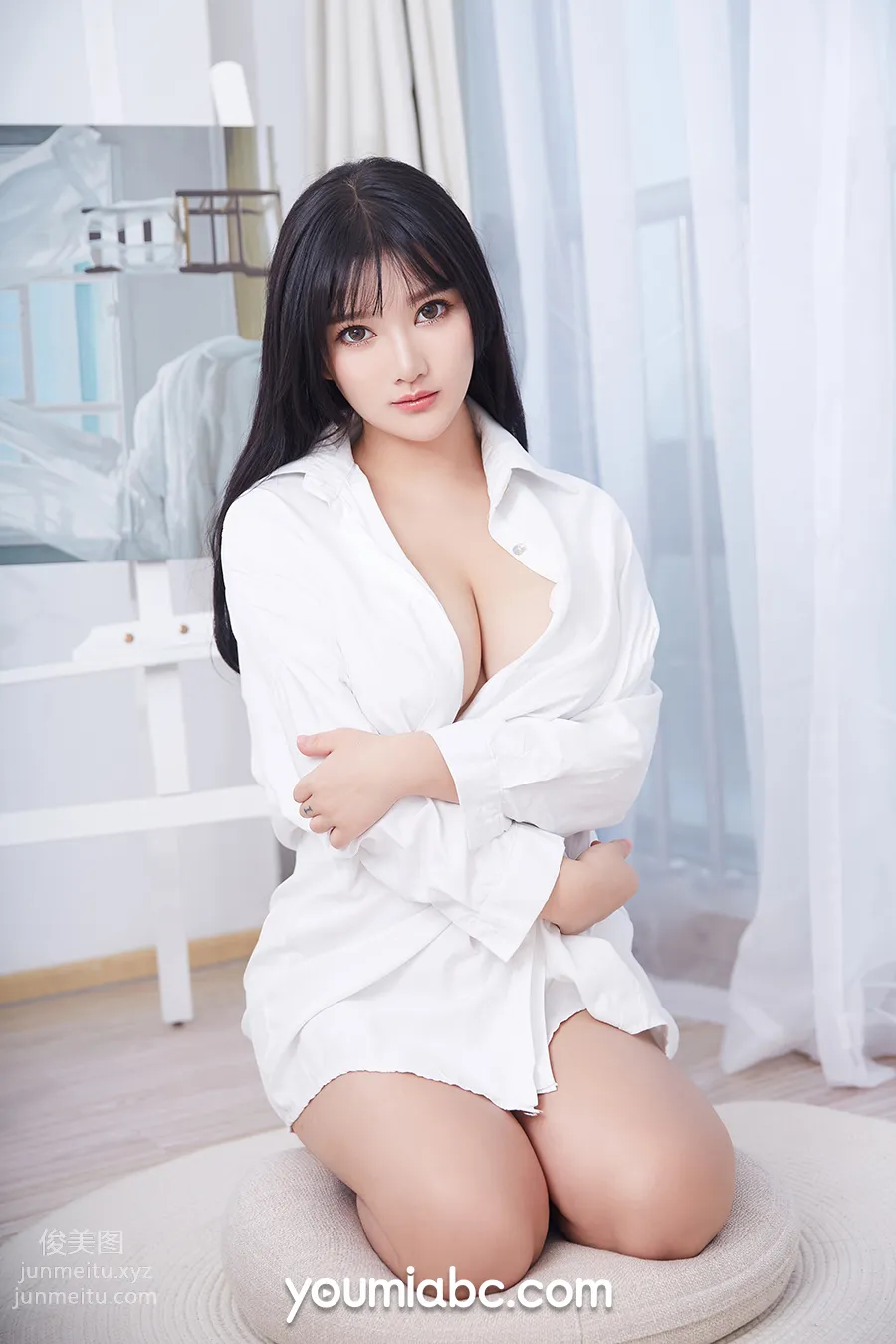 [YouMi尤蜜]2019.10.28 人形乳牛 小尤奈[49P] 23