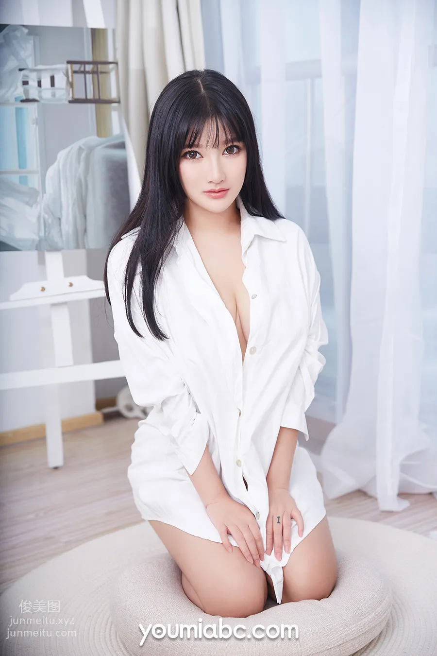 [YouMi尤蜜]2019.10.28 人形乳牛 小尤奈[49P] 24