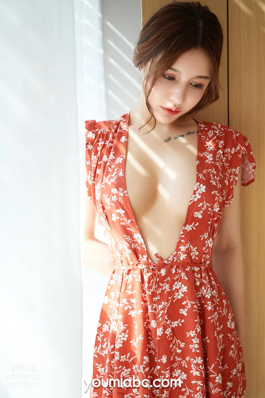 [YouMi尤蜜]2019.11.06 紅色甜心 可可[28P] 11