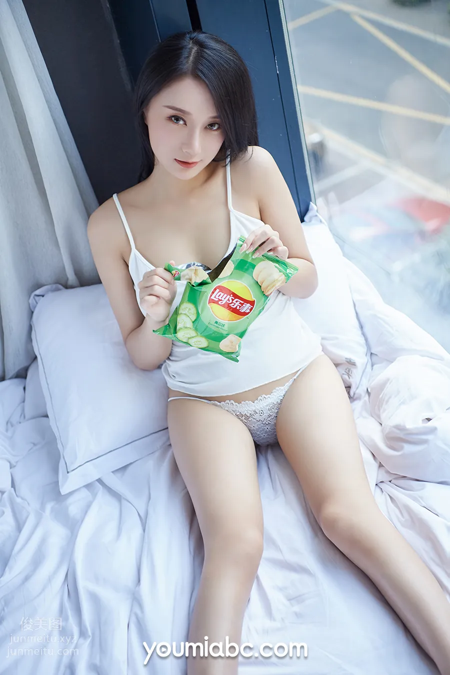 [YouMi尤蜜]2019.12.01 熱辣宅女 何嘉穎[28P] 3