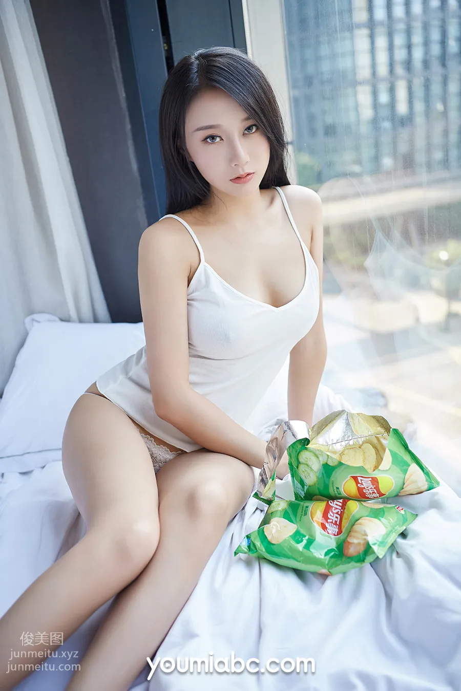[YouMi尤蜜]2019.12.01 熱辣宅女 何嘉穎[28P] 8