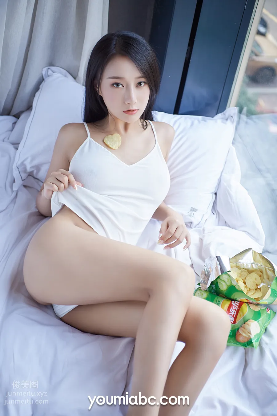 [YouMi尤蜜]2019.12.01 熱辣宅女 何嘉穎[28P] 9