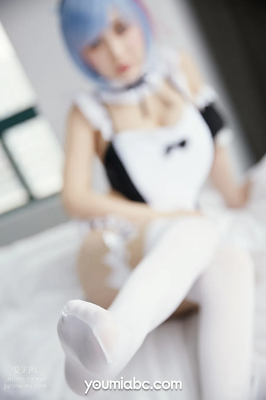 [YouMi尤蜜]2019.12.05 蕾姆女仆 绯月櫻.Cherry[33P] 6
