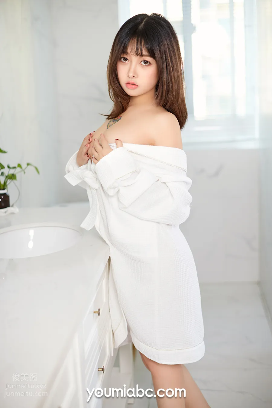 [YouMi尤蜜]2019.12.19 小鳥依人 柚柚醬[31P] 7