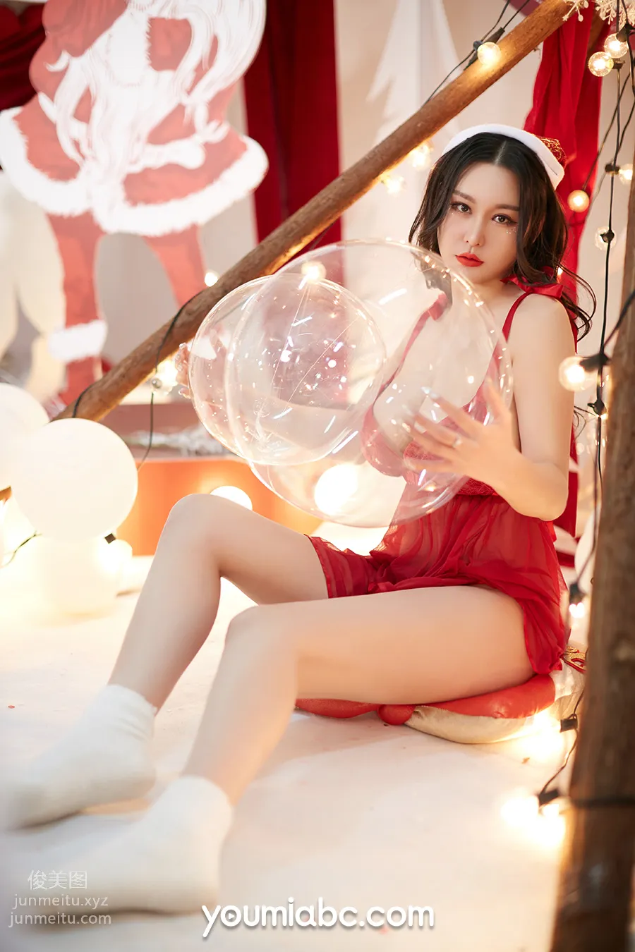 [YouMi尤蜜]2019.12.23 情聚聖誕 尤蜜合輯[64P] 6