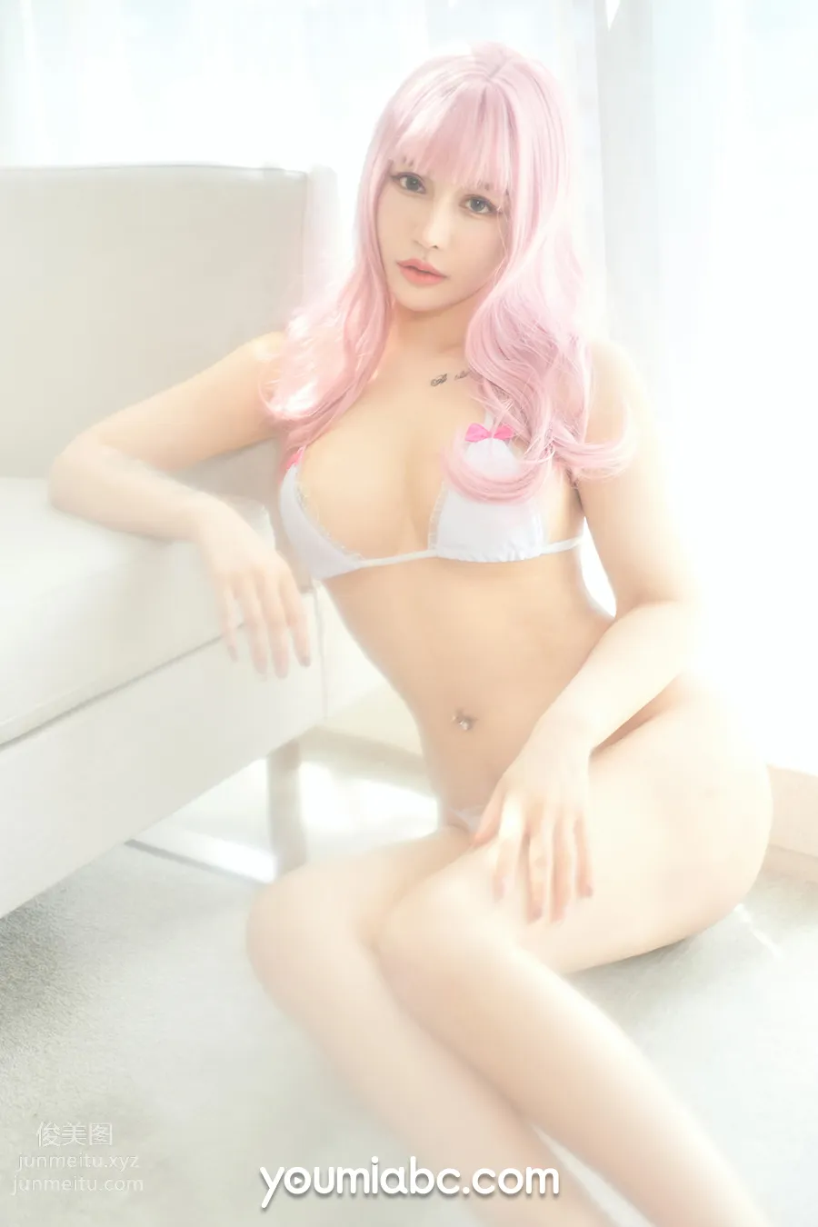[YouMi尤蜜]2020.01.05 粉色甜心 可可[41P] 3