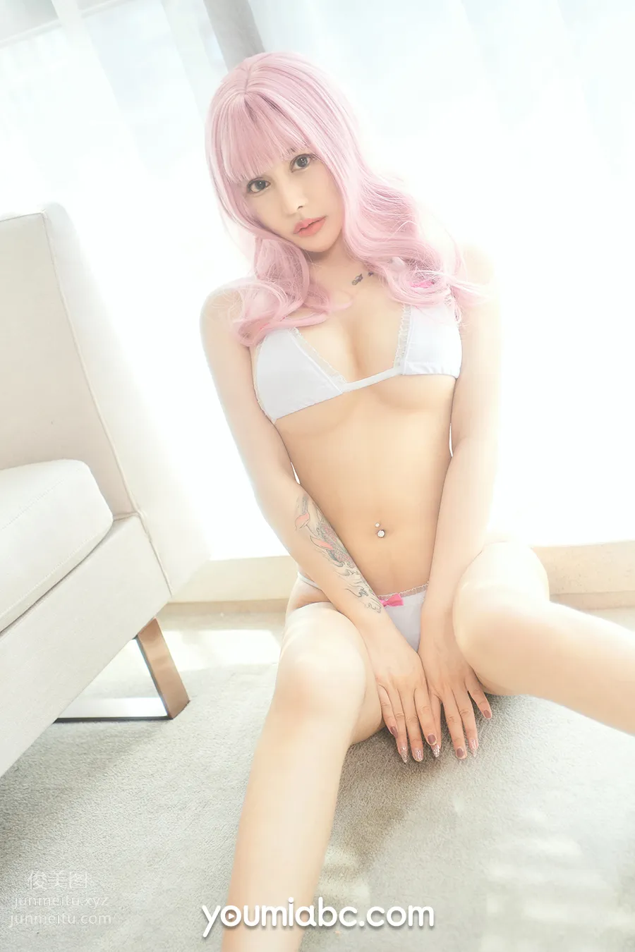 [YouMi尤蜜]2020.01.05 粉色甜心 可可[41P] 5
