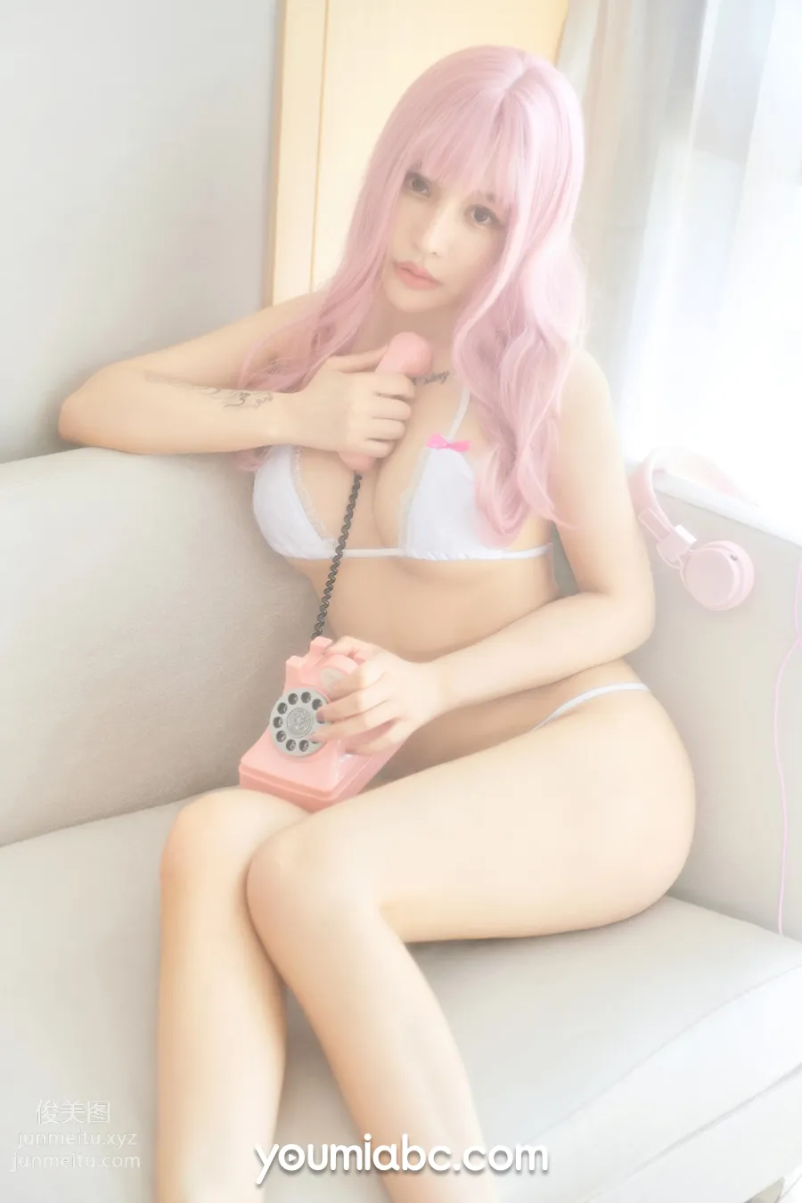 [YouMi尤蜜]2020.01.05 粉色甜心 可可[41P] 8
