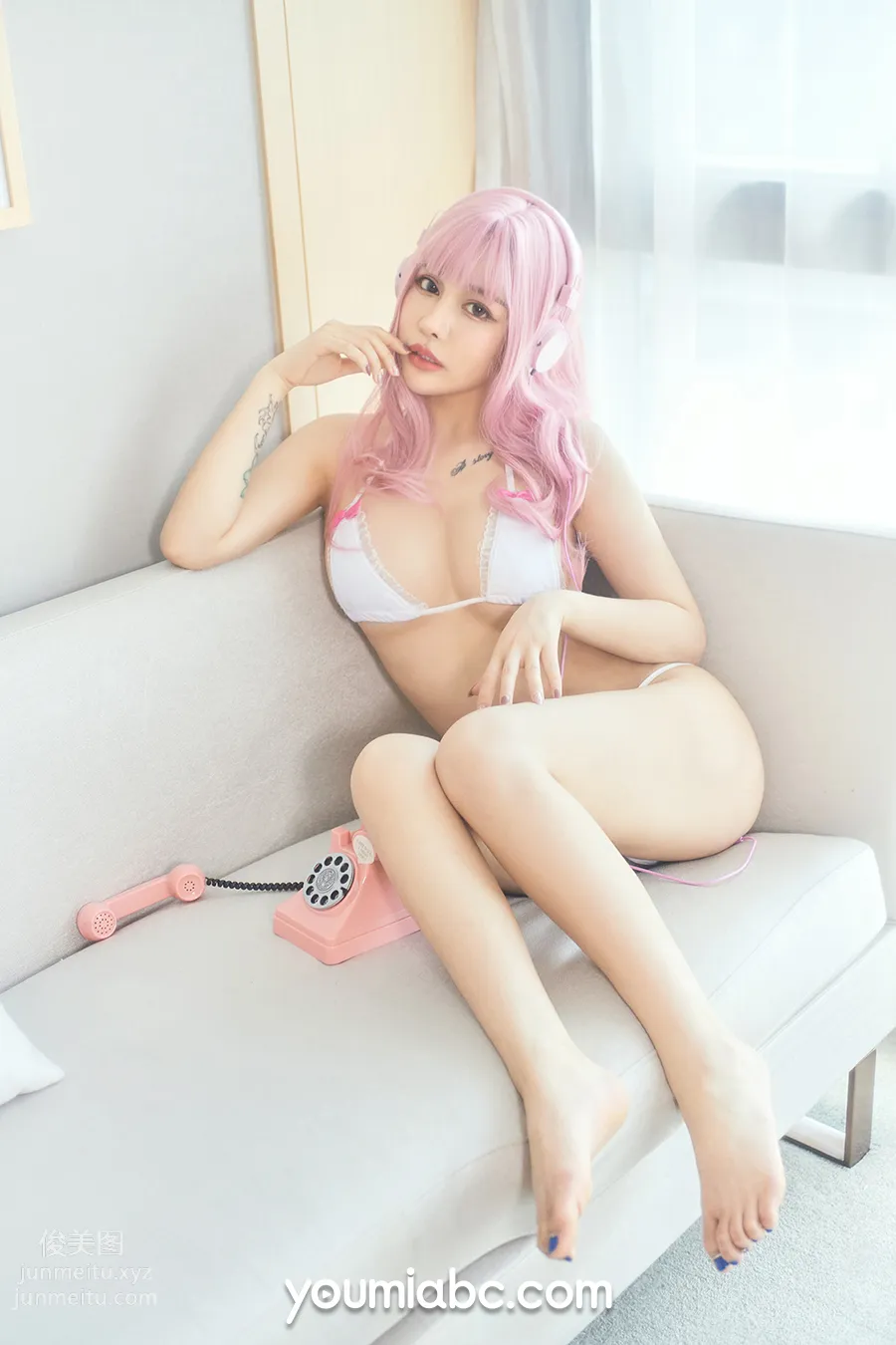 [YouMi尤蜜]2020.01.05 粉色甜心 可可[41P] 11