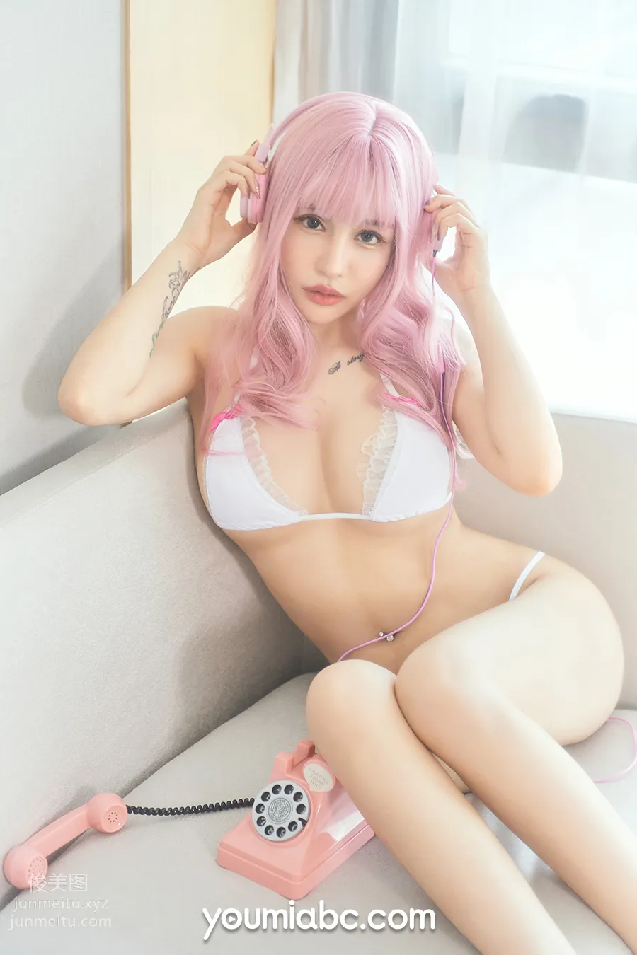[YouMi尤蜜]2020.01.05 粉色甜心 可可[41P] 12