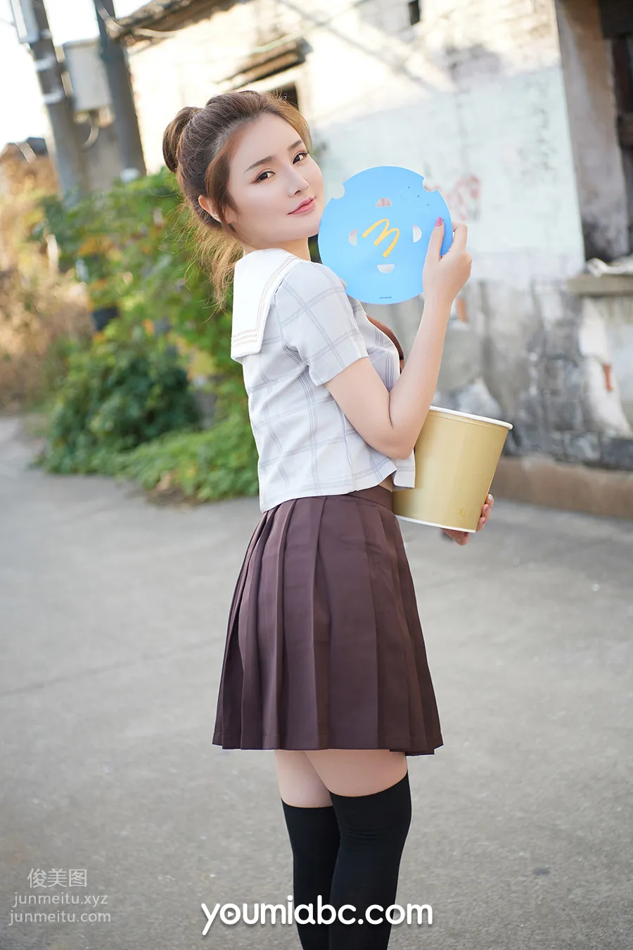 [YouMi尤蜜]2020.01.10 課後怡情 陳宇曦[44P] 7