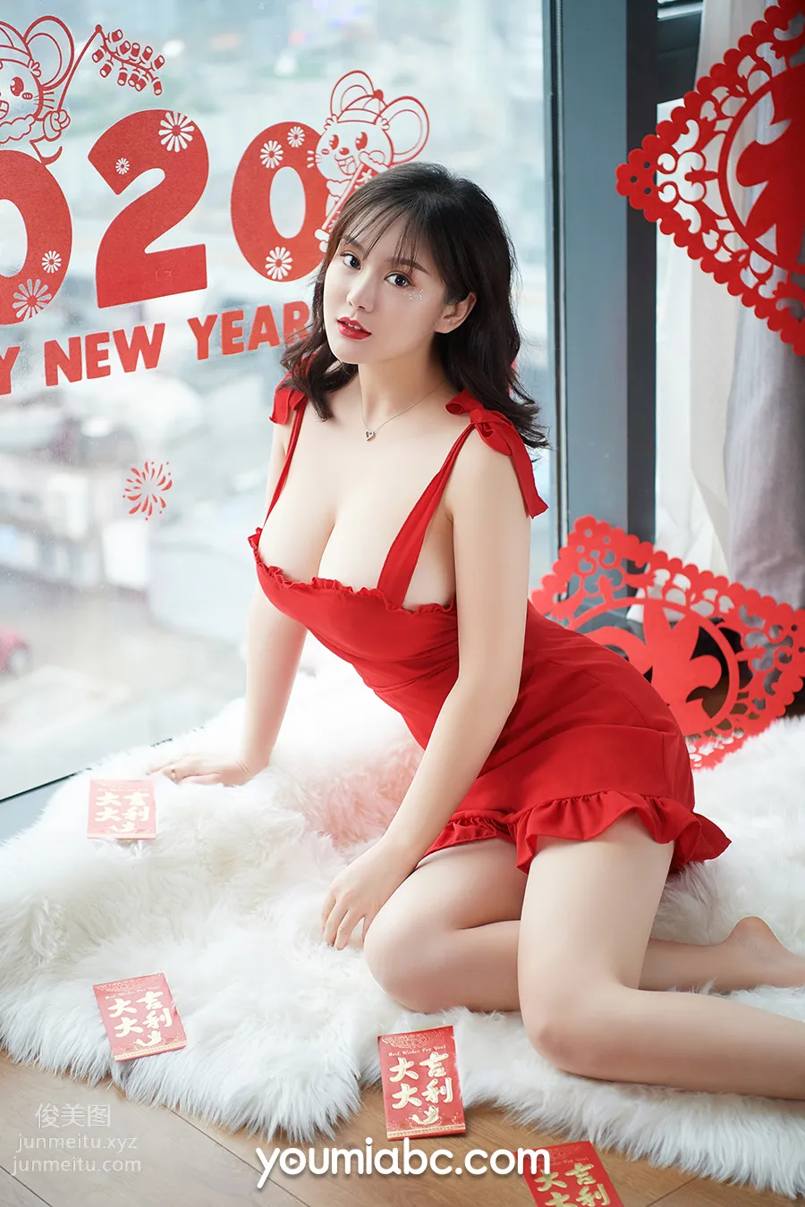 [YouMi尤蜜]2020.01.25 福到迎新年 易陽[33P] 3