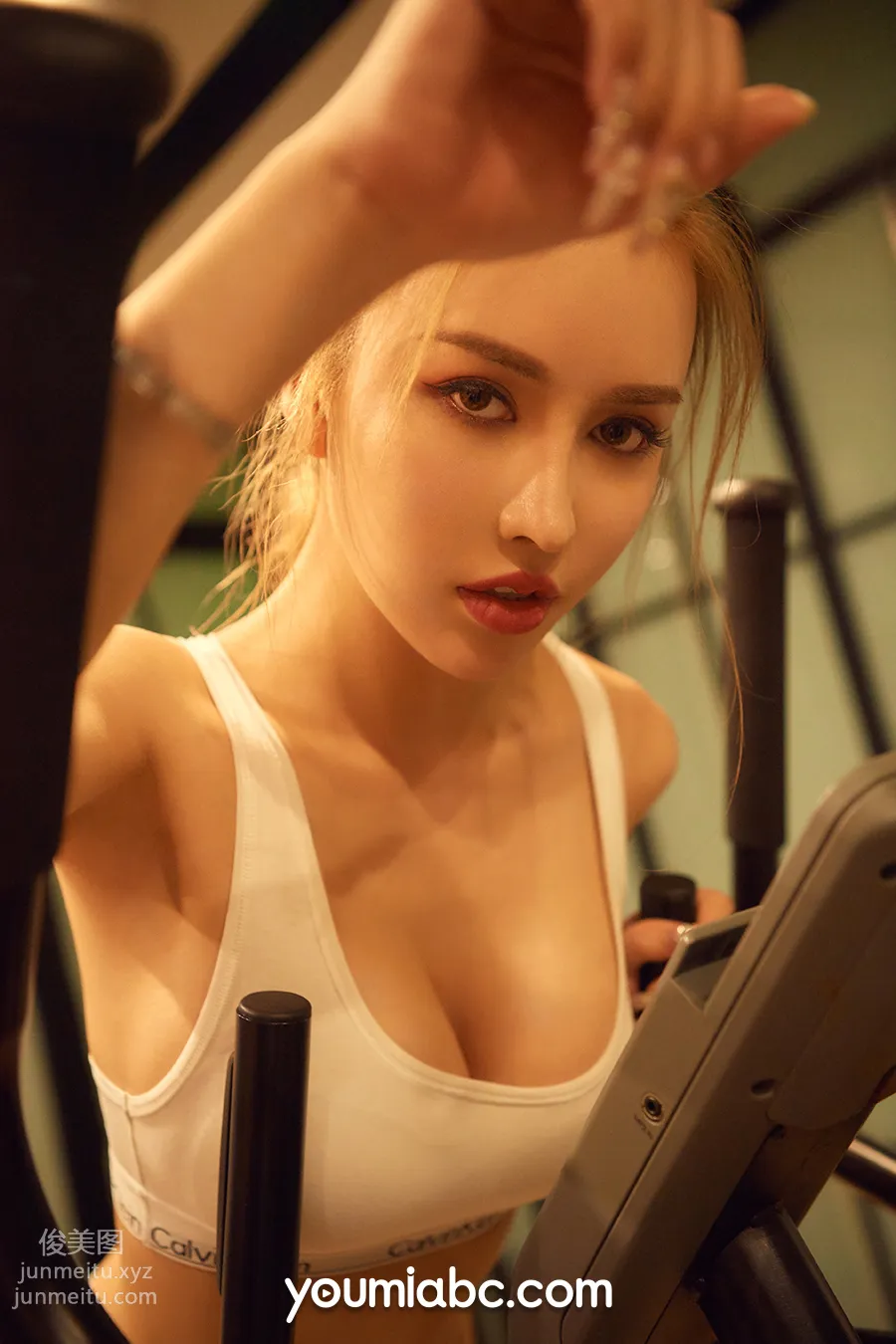 [YouMi尤蜜]2020.02.04 健身女神 大萱萱[29P] 25