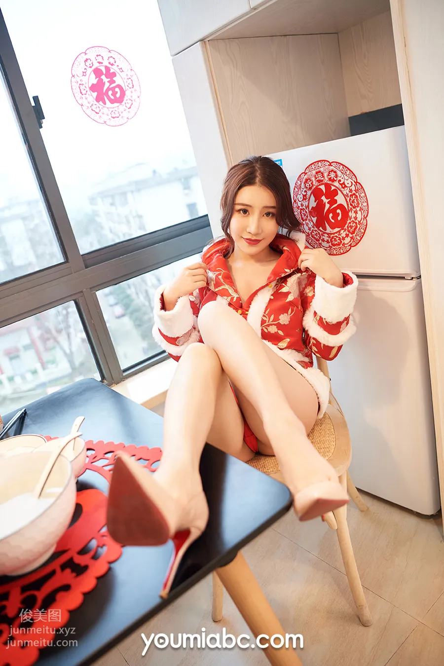 [YouMi尤蜜]2020.02.08 櫻櫻鬧元宵 绯月櫻.Cherry[30P] 14