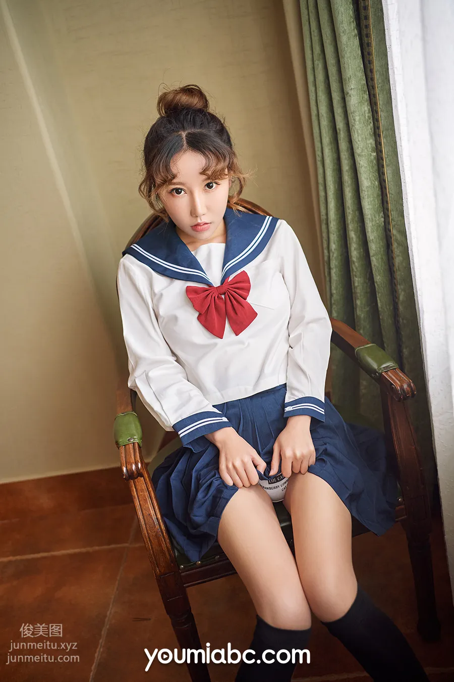 [YouMi尤蜜]2020.02.13 絕色學妹 瑤瑤[25P] 5