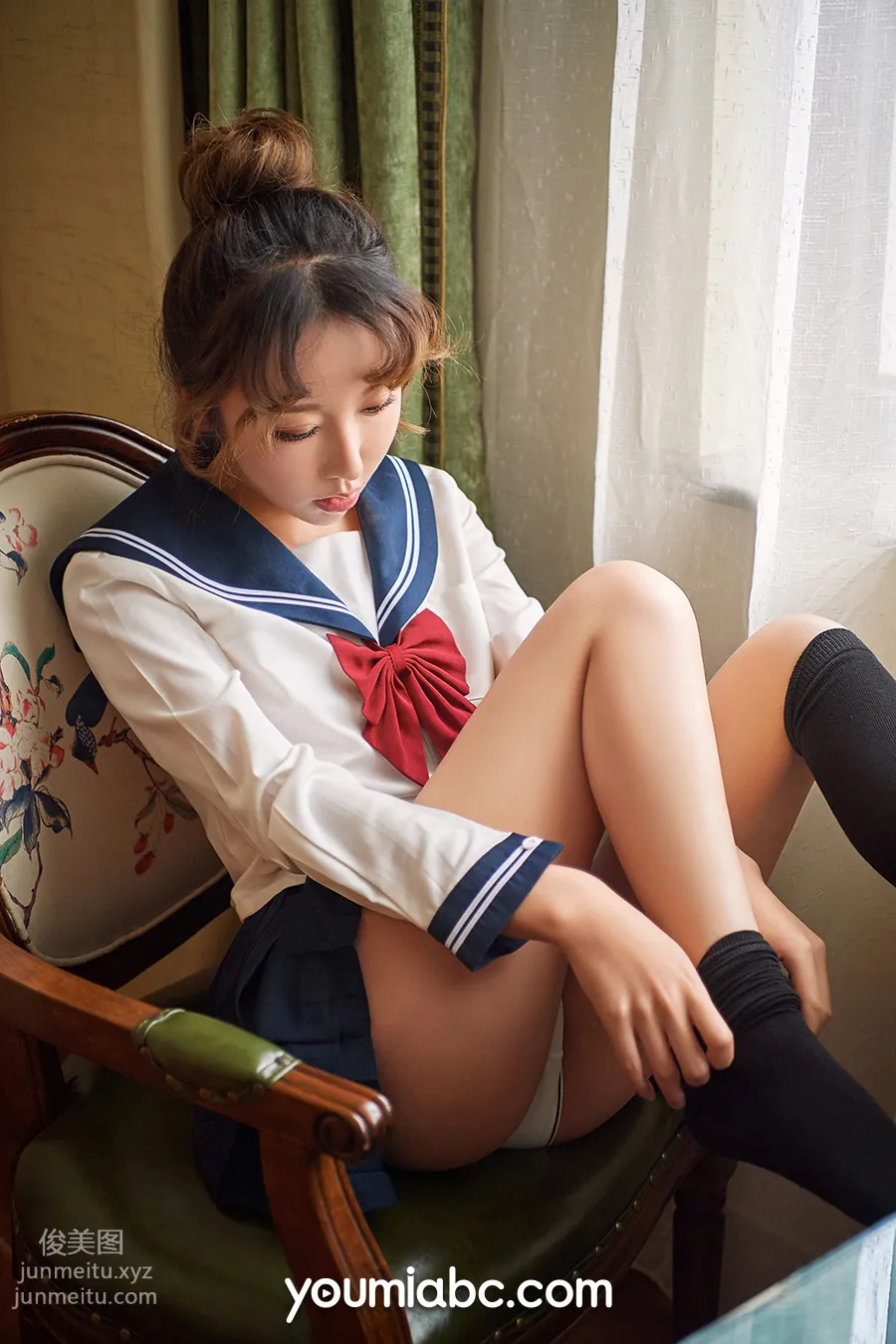 [YouMi尤蜜]2020.02.13 絕色學妹 瑤瑤[25P] 10