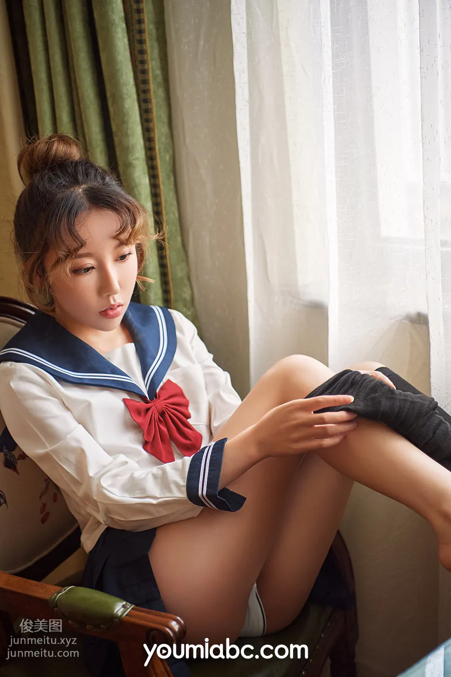 [YouMi尤蜜]2020.02.13 絕色學妹 瑤瑤[25P] 12