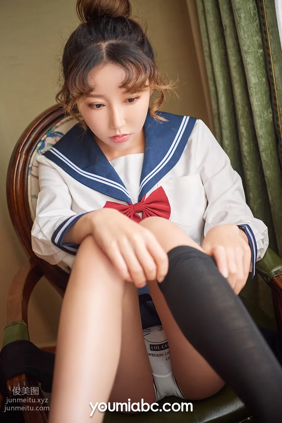 [YouMi尤蜜]2020.02.13 絕色學妹 瑤瑤[25P] 13