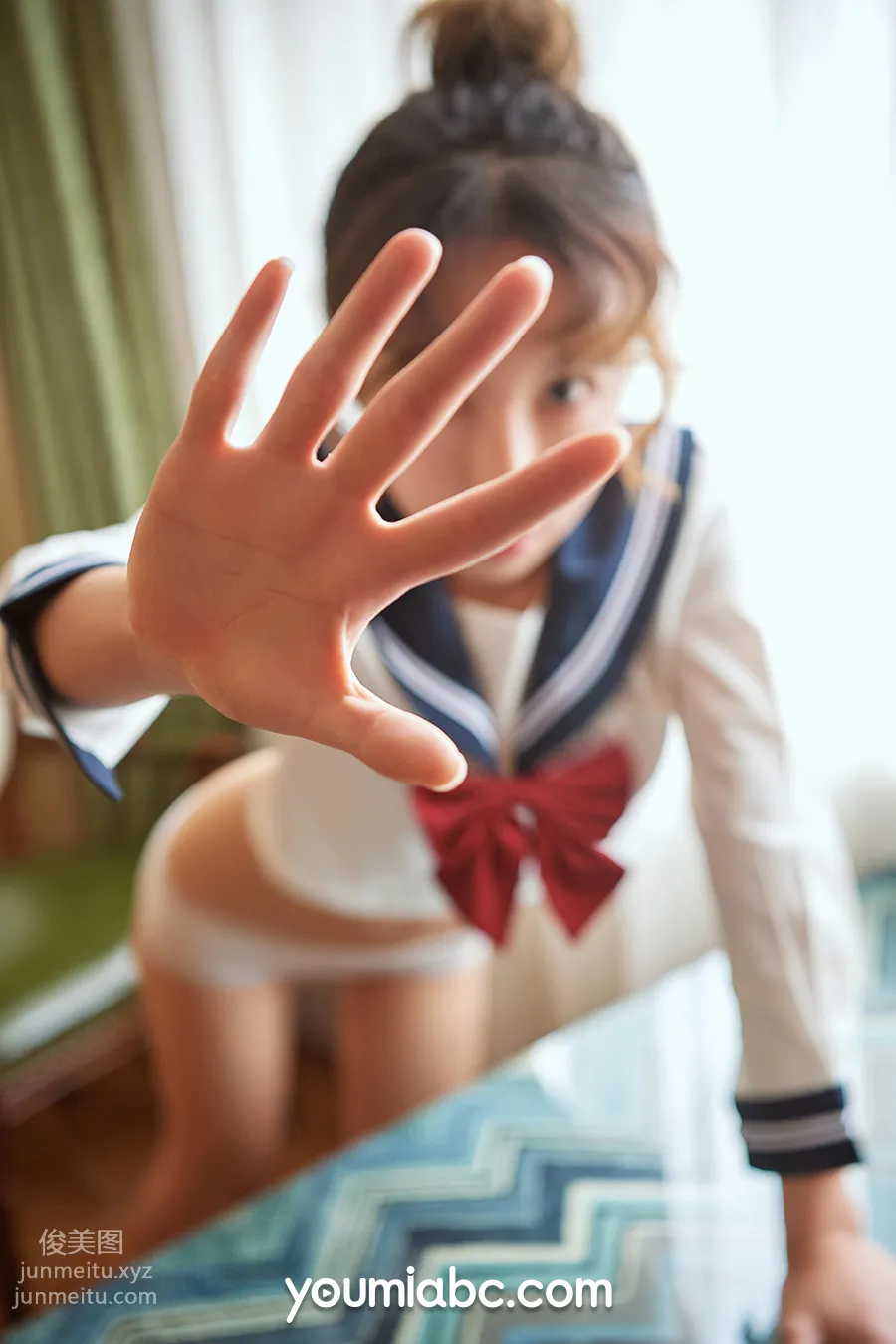[YouMi尤蜜]2020.02.13 絕色學妹 瑤瑤[25P] 18