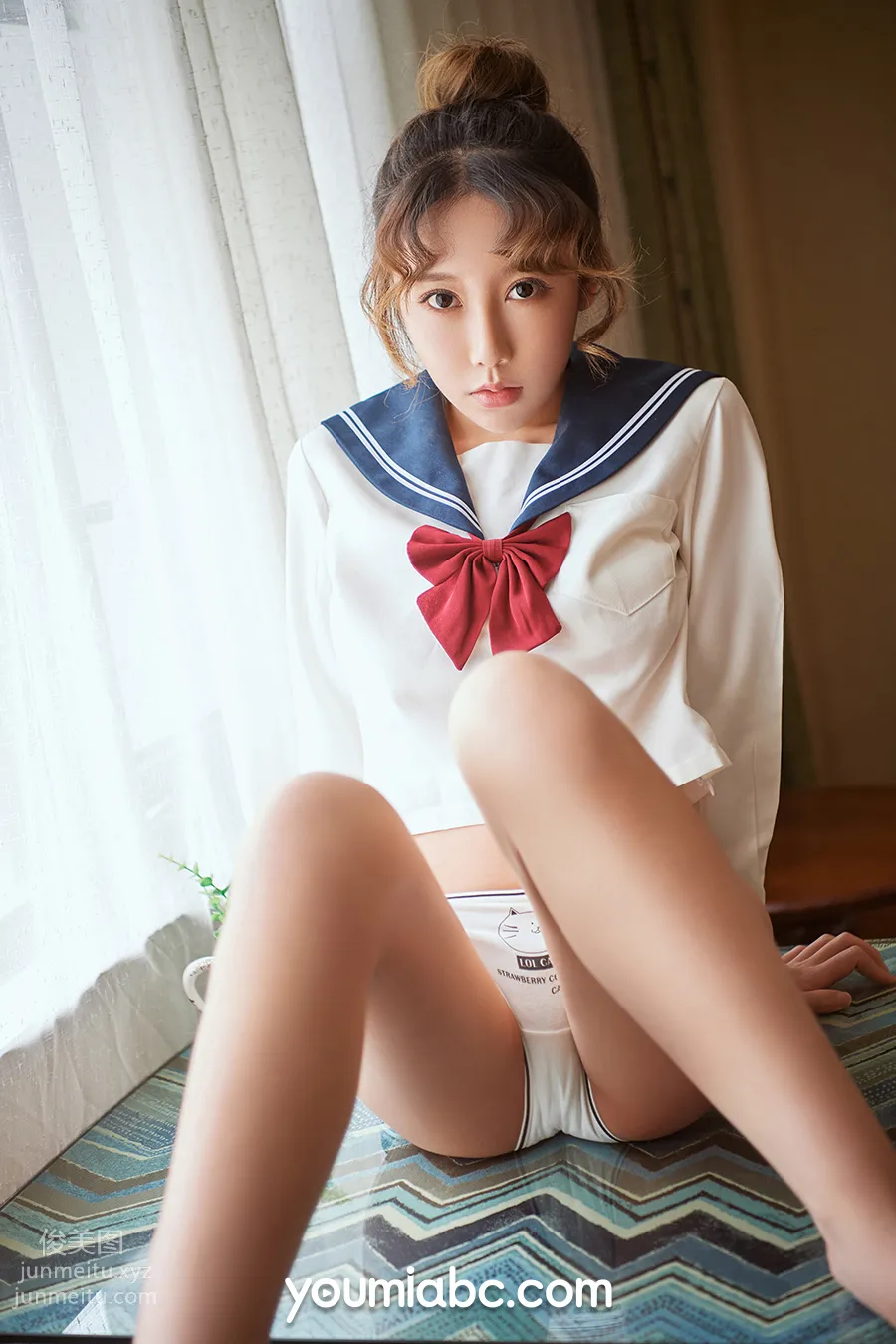 [YouMi尤蜜]2020.02.13 絕色學妹 瑤瑤[25P] 22