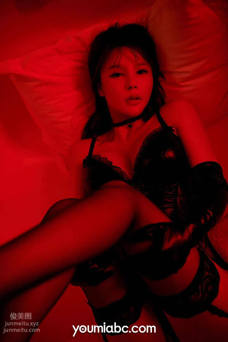[YouMi尤蜜]2020.03.04 猩紅之夜 李多多[37P] 23
