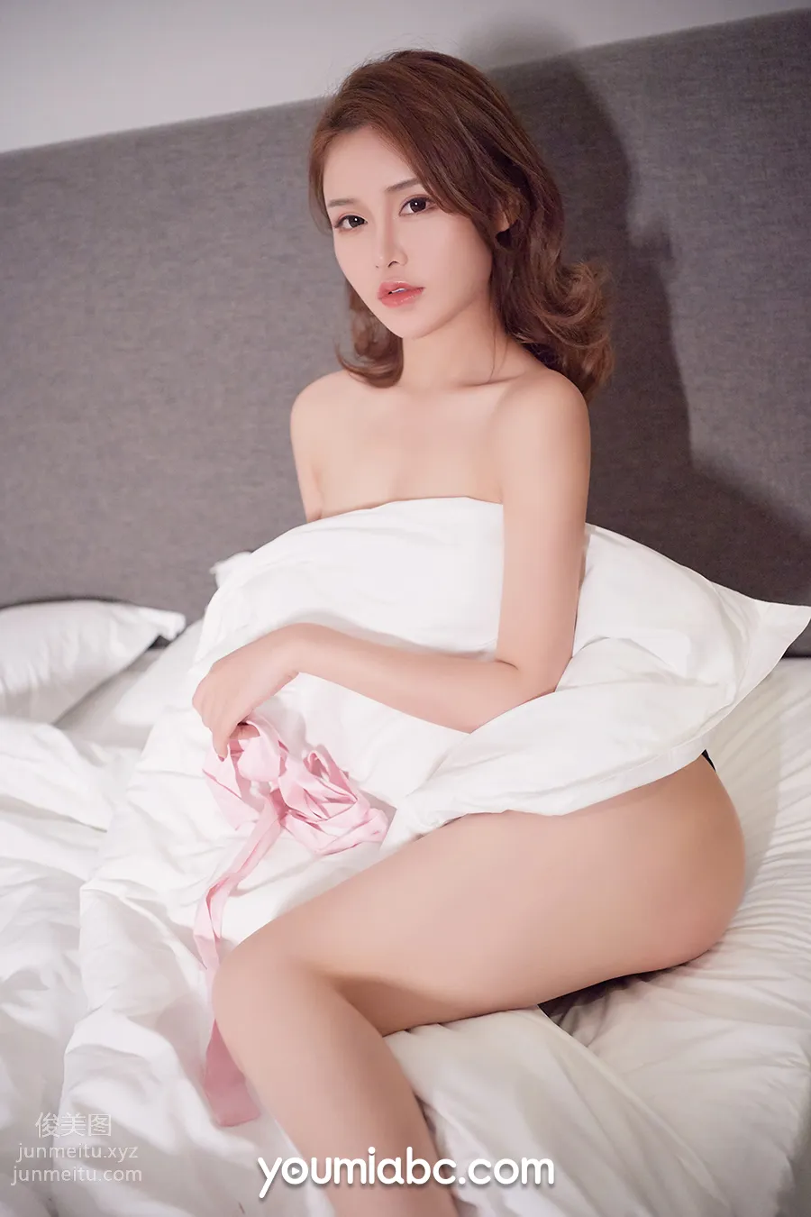 [YouMi尤蜜]2020.03.17 桃心嬌妻 陳宇曦[22P] 12