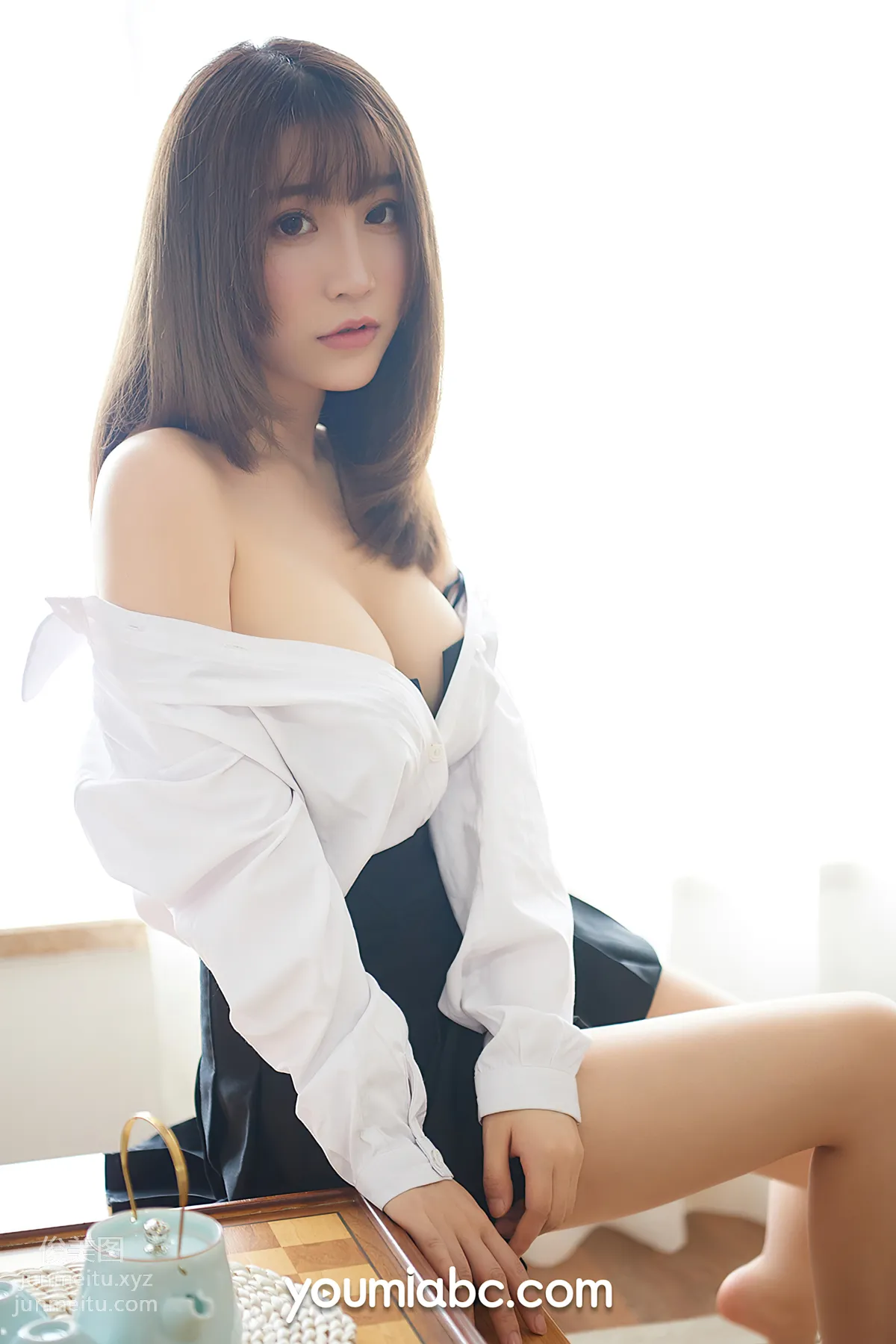 [YouMi尤蜜]2020.05.03 學生妹の制服誘惑 绯月櫻-Cherry[50P] 33