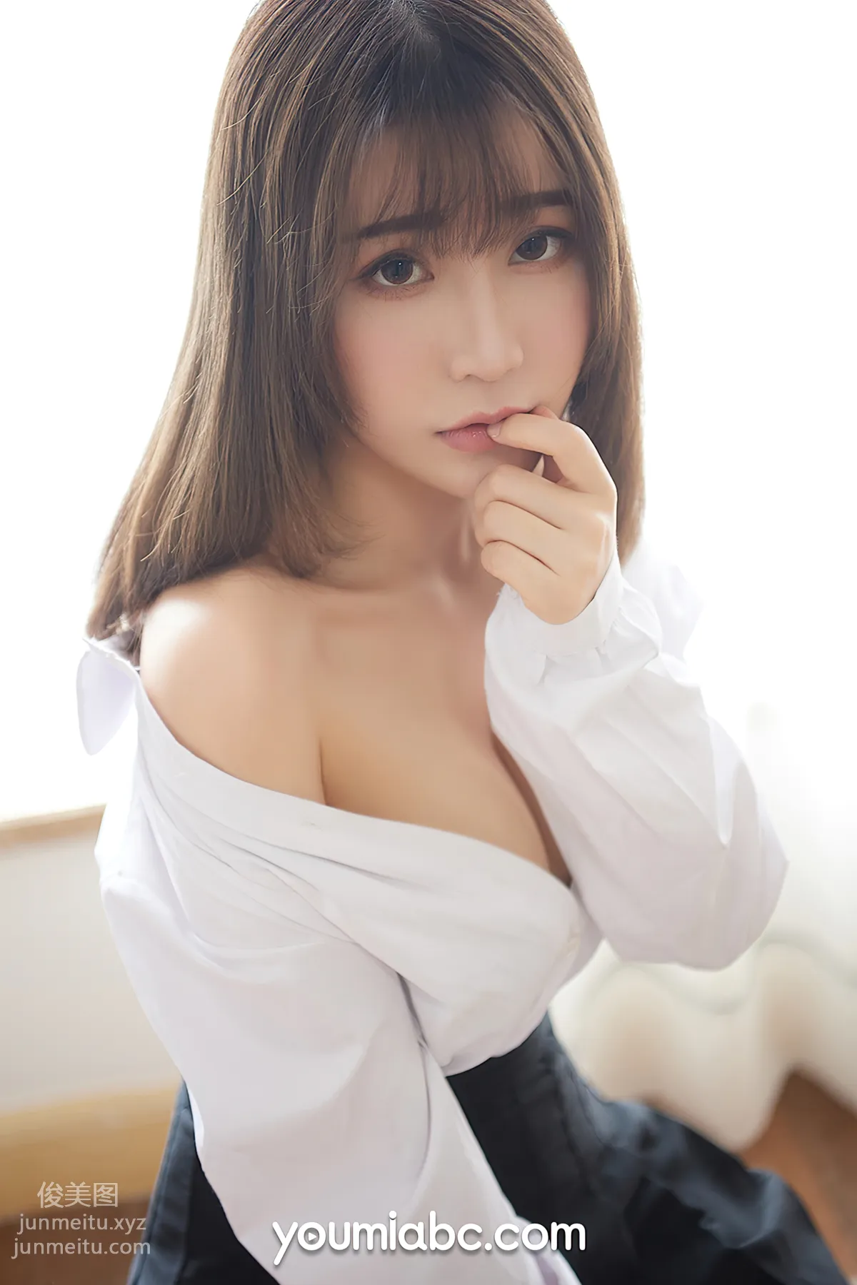 [YouMi尤蜜]2020.05.03 學生妹の制服誘惑 绯月櫻-Cherry[50P] 34