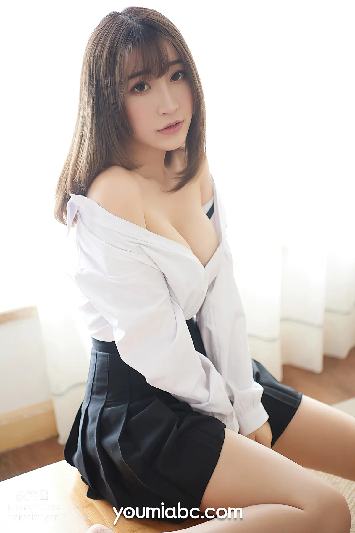[YouMi尤蜜]2020.05.03 學生妹の制服誘惑 绯月櫻-Cherry[50P] 35
