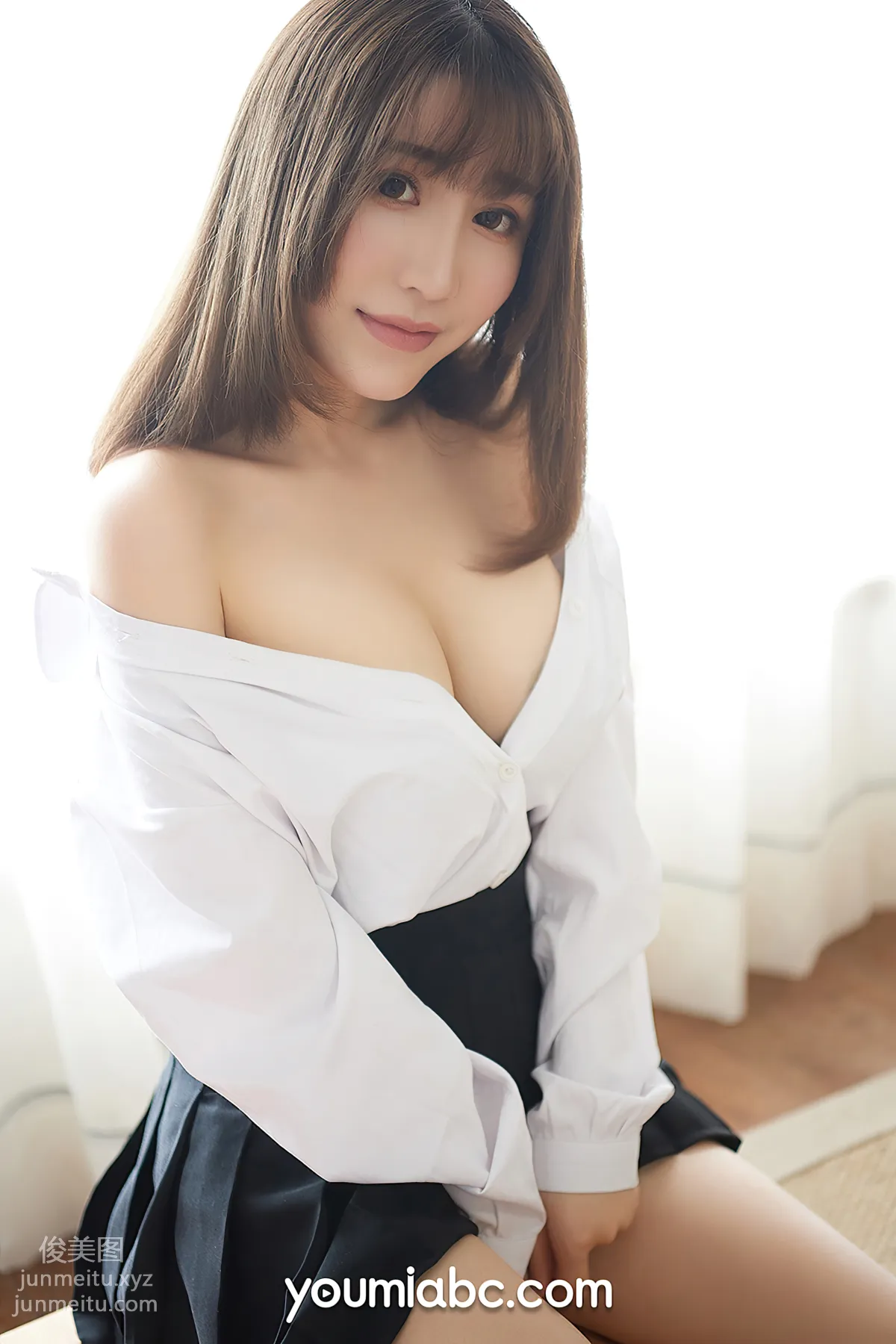 [YouMi尤蜜]2020.05.03 學生妹の制服誘惑 绯月櫻-Cherry[50P] 36