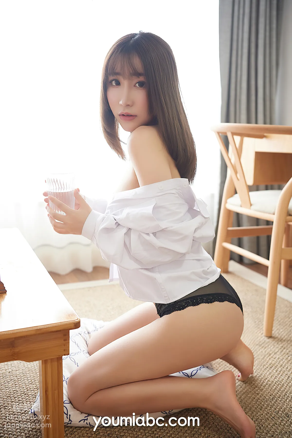 [YouMi尤蜜]2020.05.03 學生妹の制服誘惑 绯月櫻-Cherry[50P] 41