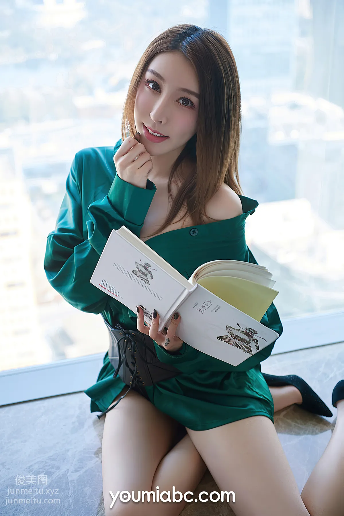 [YouMi尤蜜]2020.05.14 開春之約 然熙[52P] 5