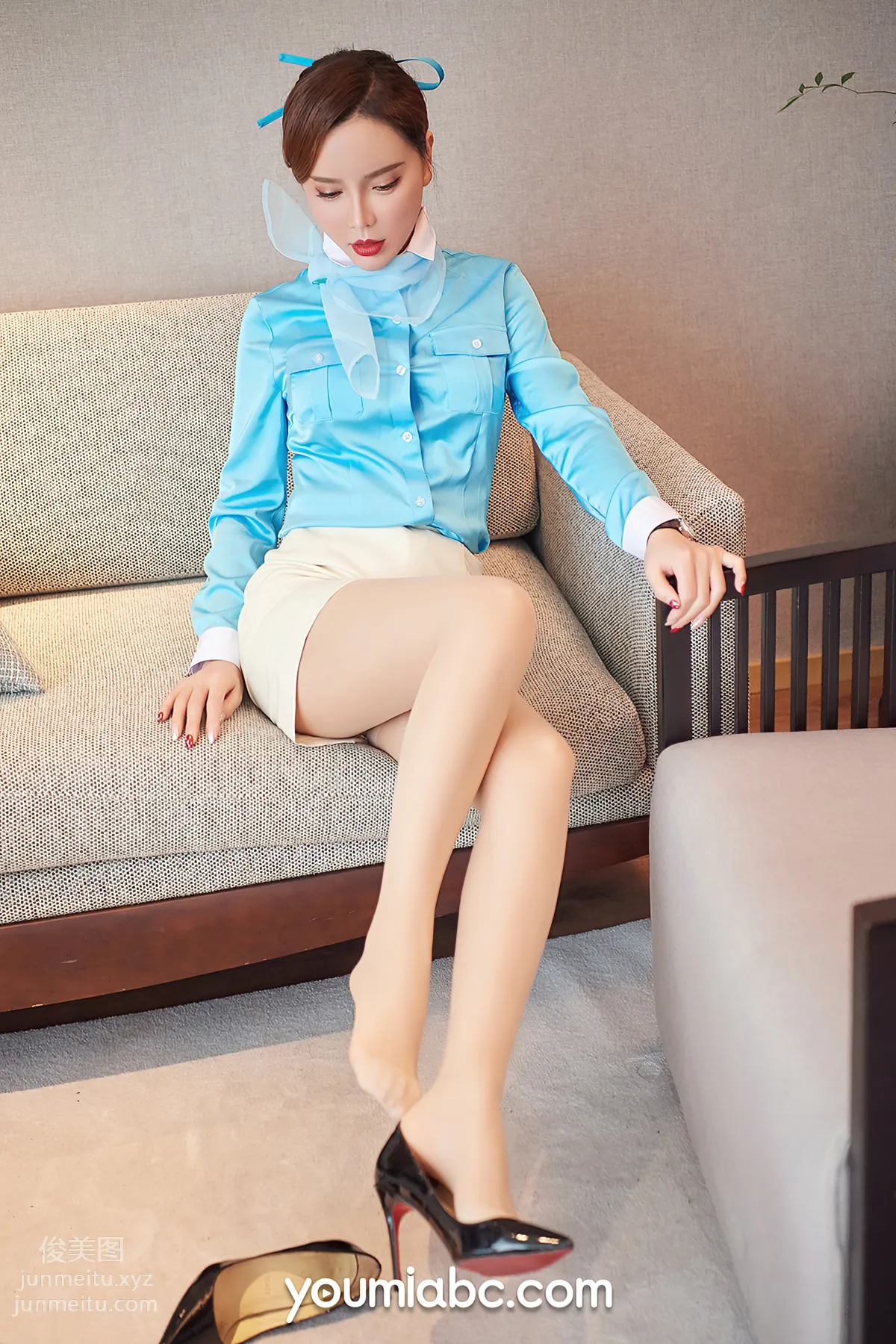 [YouMi尤蜜]2020.05.17 貼身服務 艾小青[64P] 13