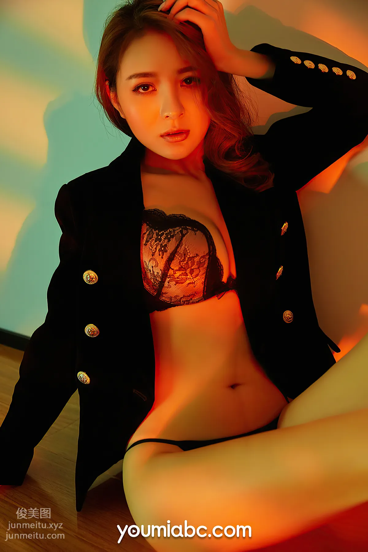 [YouMi尤蜜]2020.05.26 暗房蜜事 黃金寶兒[36P] 11