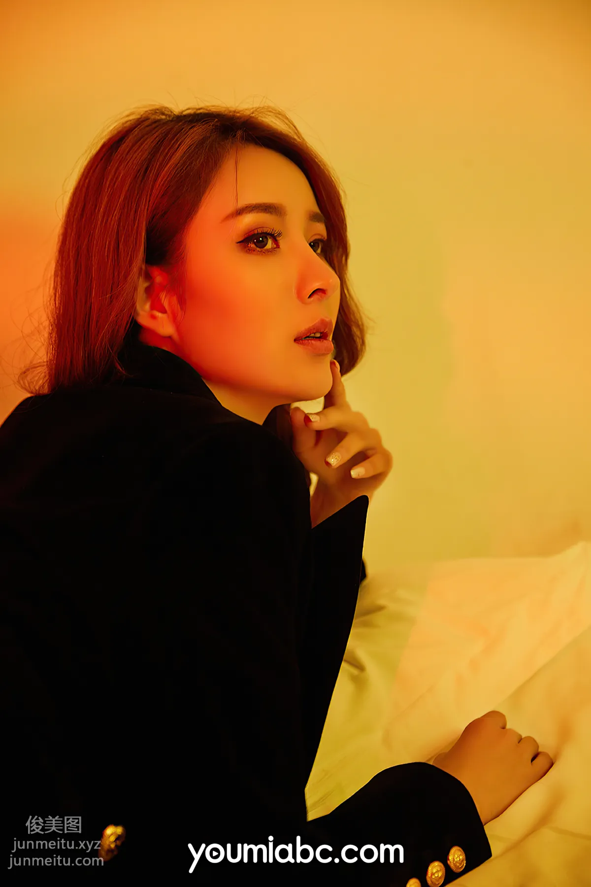 [YouMi尤蜜]2020.05.26 暗房蜜事 黃金寶兒[36P] 12