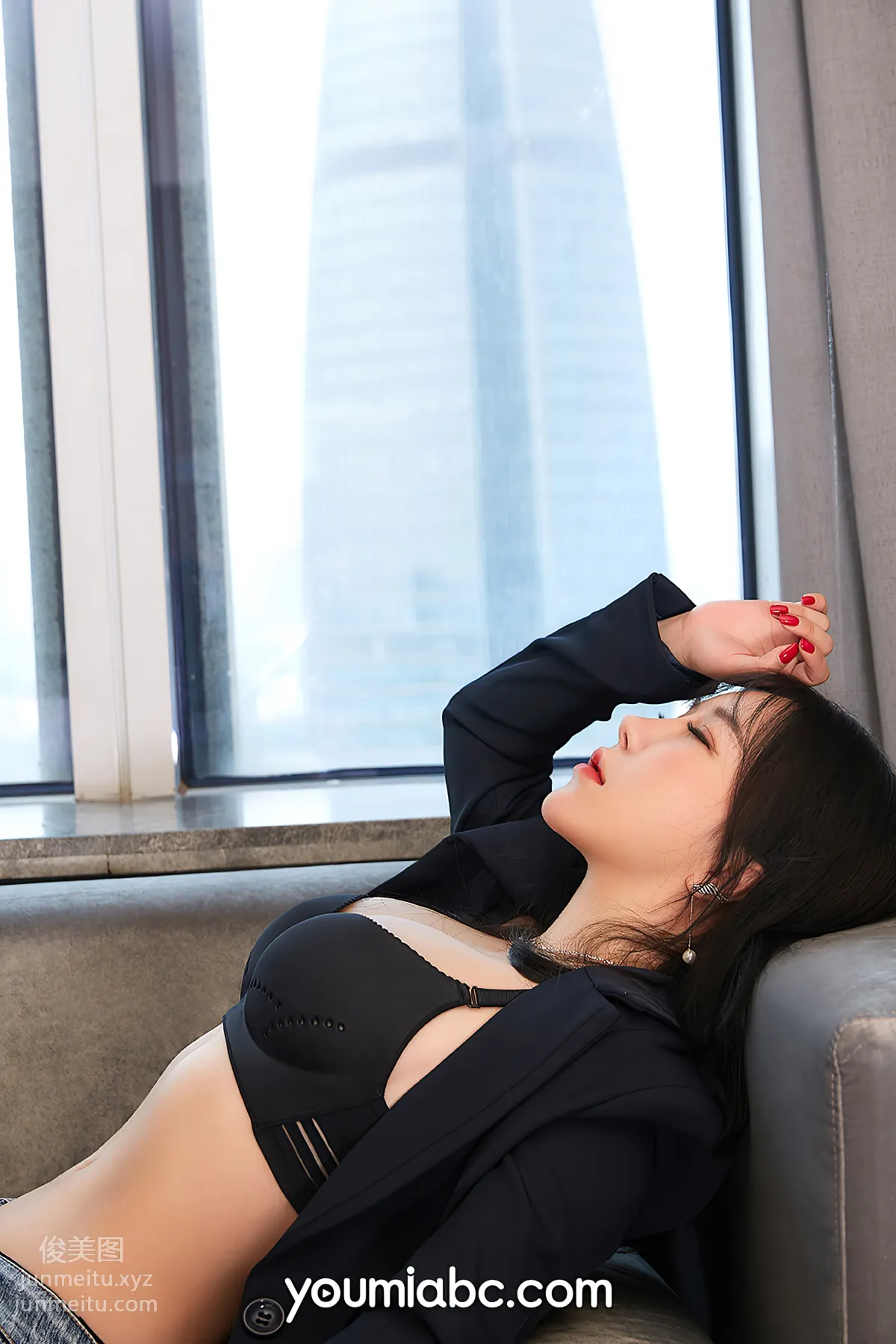 [YouMi尤蜜]2020.06.12 欲火難抑 奶熙寶寶[38P] 21