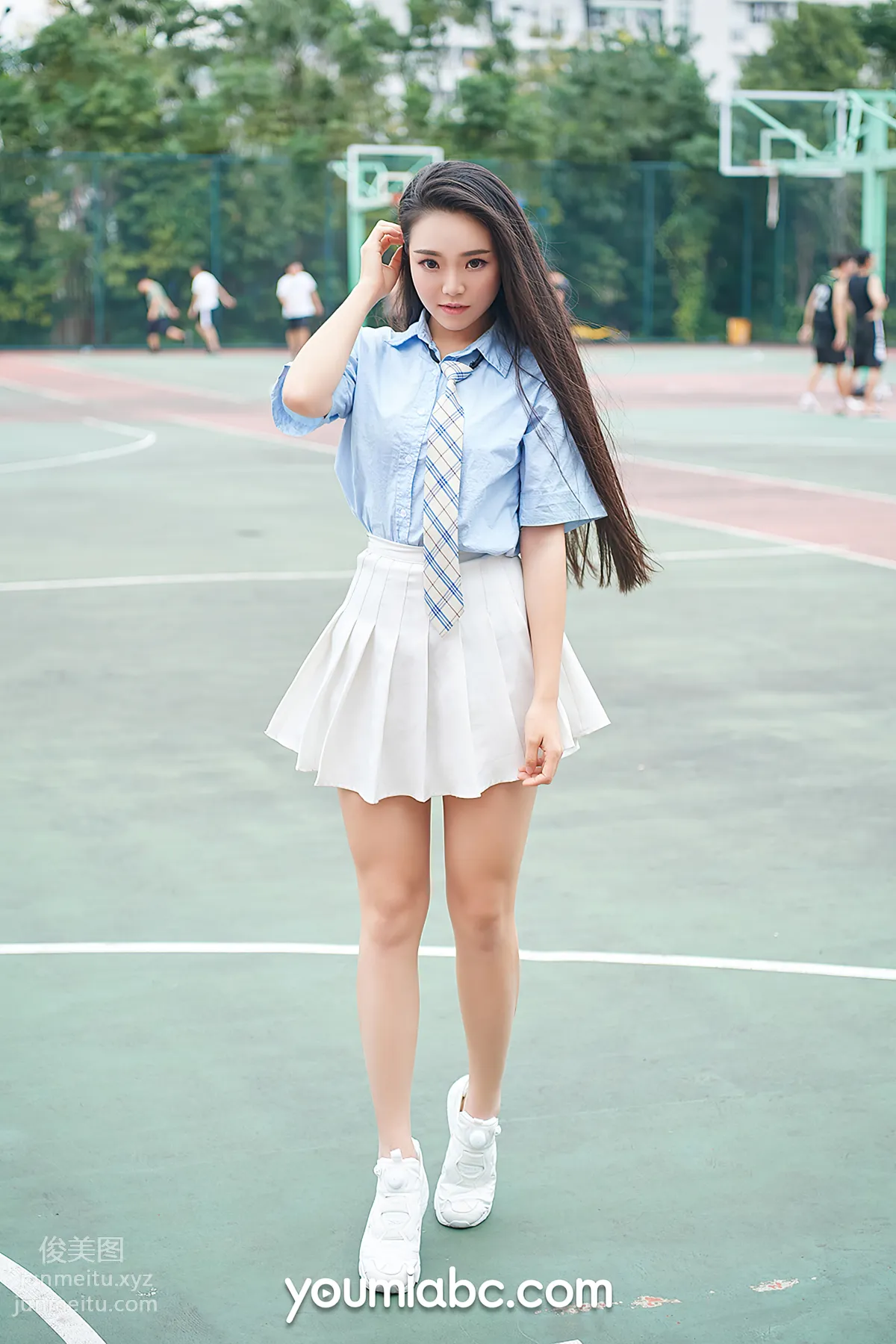 [YouMi尤蜜]2020.08.18 初戀般的甜 許文婷[36P] 4